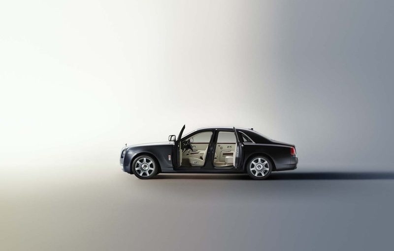Illustration for article titled Rolls-Royce Ghost Is The New RR4
